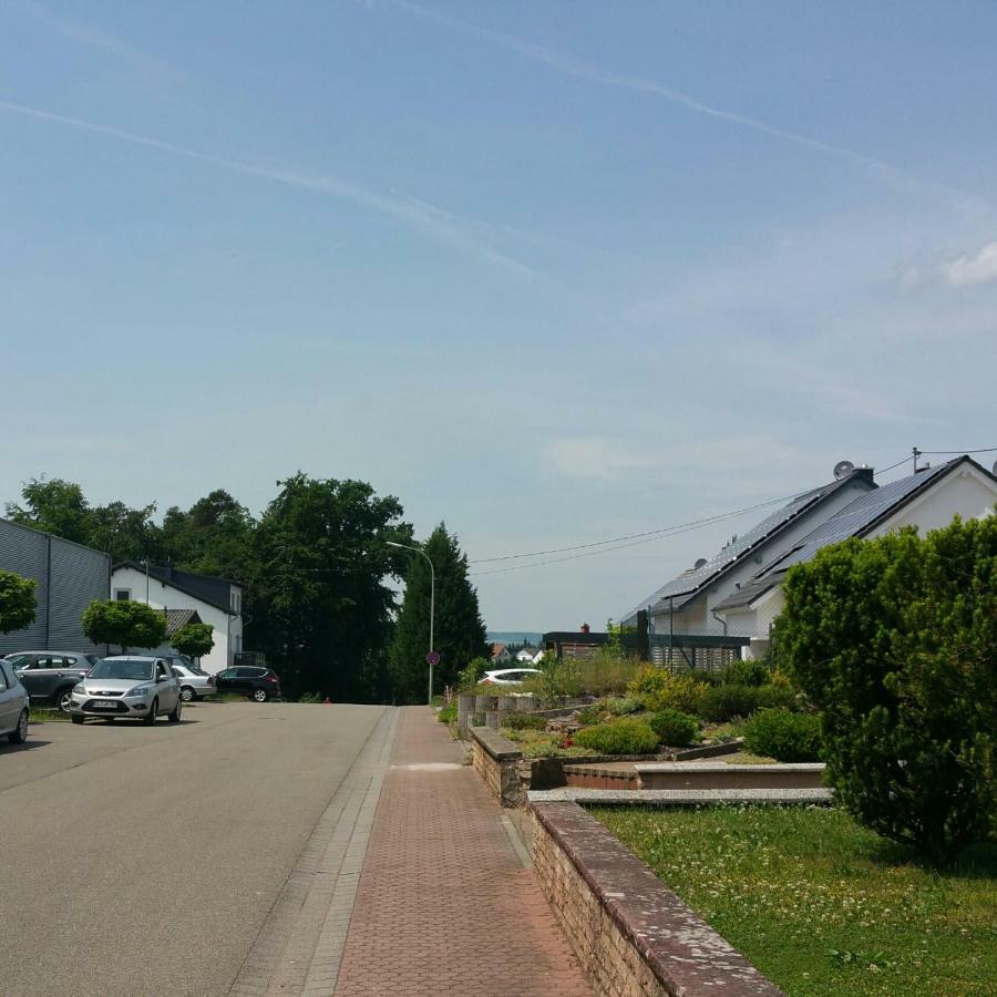 Studio am Waldrand Wadgassen Esterno foto