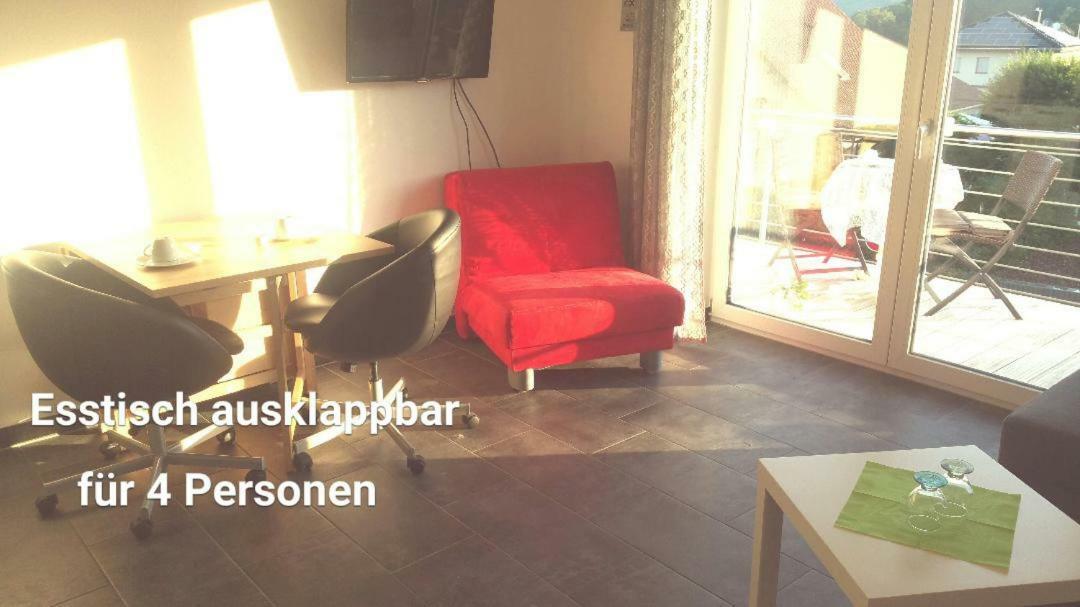 Studio am Waldrand Wadgassen Esterno foto